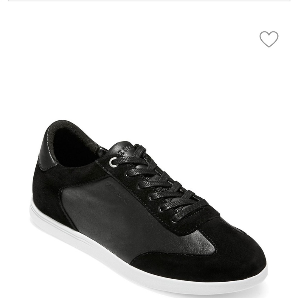 Cole Haan Women’s Black Grand O Sneakers Size 10B